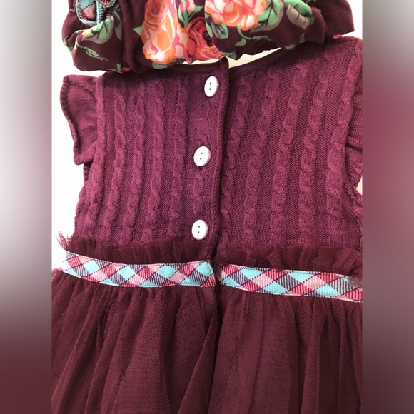 NWT Matilda Jane “Once Upon a Time Soirée” Dress , size 6-12 mo. w/ bloomers - Picture 5 of 5